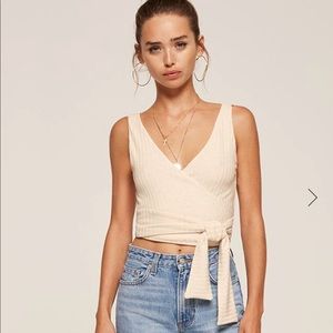 Reformation Ace Top